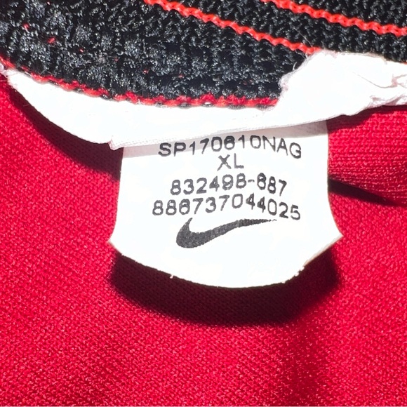 2017 Nike Dri-Fit Team USA Red 3rd #7 Jackson Soccer Jersey Shirt Youth XL - Picture 7 of 9